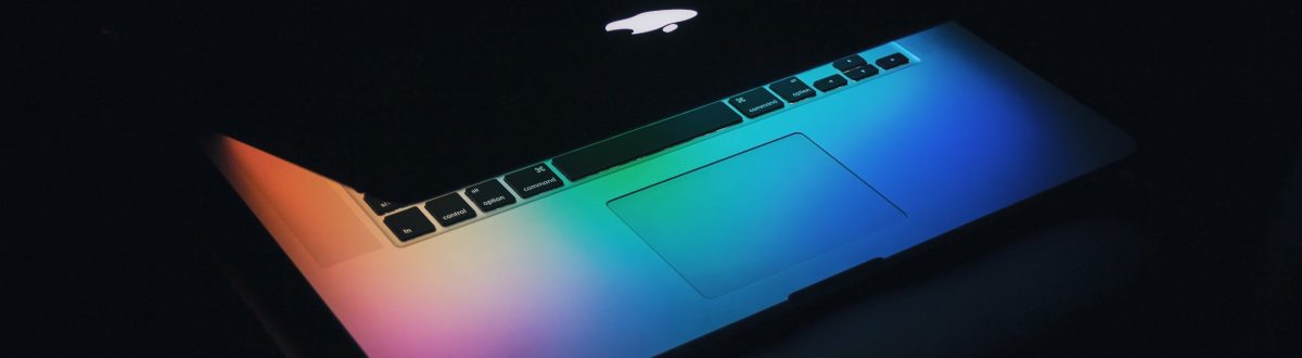 Image of macbook computer
